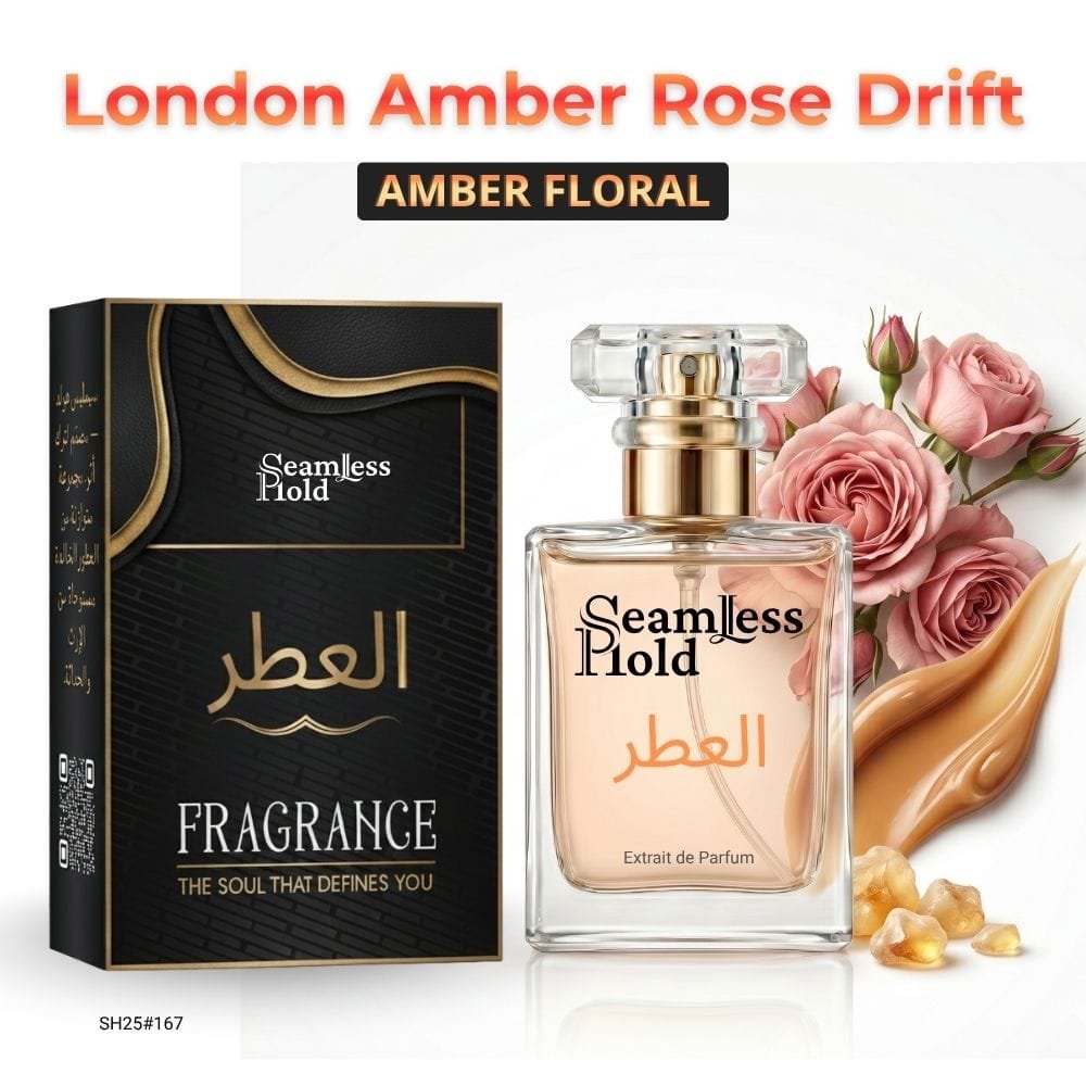 London Amber Rose Drift Amber Oud Perfume for Women and Men