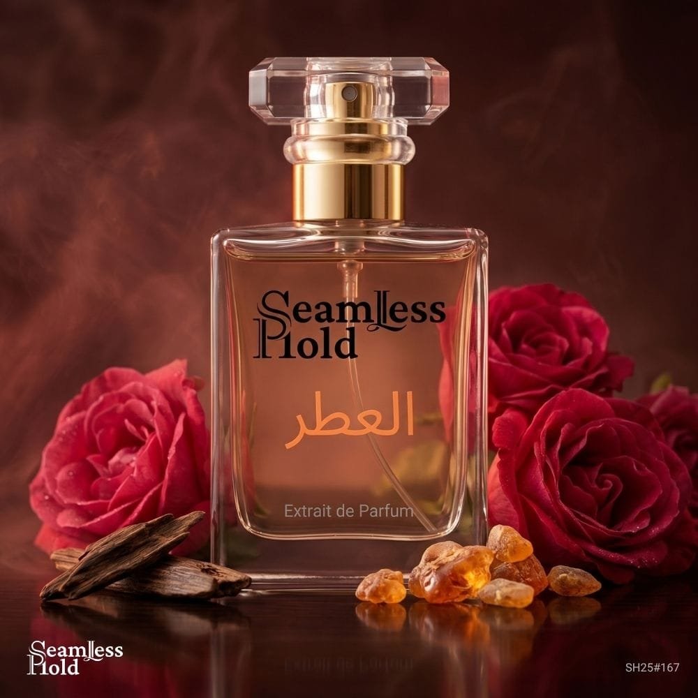 London Amber Rose Drift Amber Oud Perfume for Women and Men - Image 3