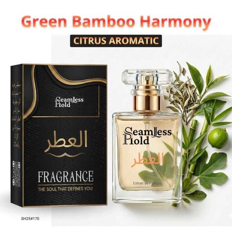 Green Bamboo Harmony White Tea Bergamot Fig Perfume for Women and Men