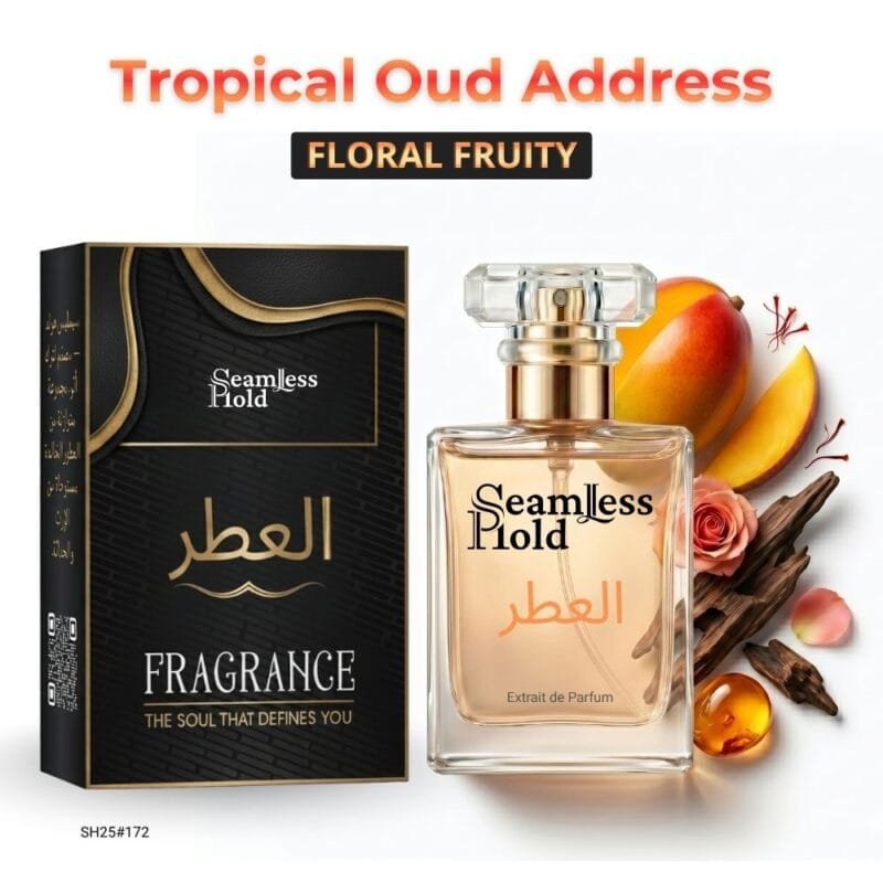 Tropical Oud Address Mango Oud Leather Perfume for Women and Men
