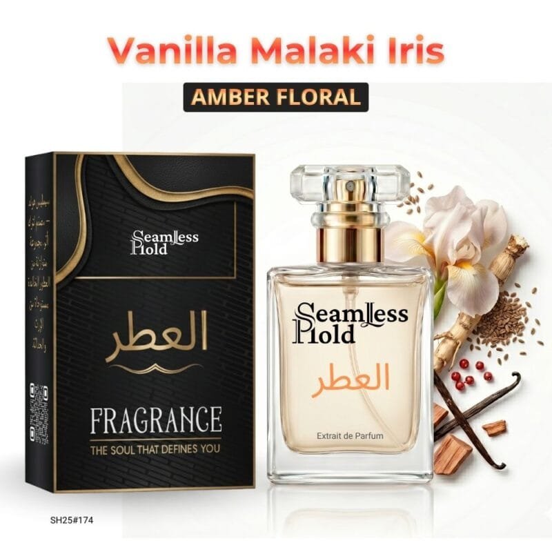 Vanilla Malaki Iris Vanilla Cedar Perfume for Women and Men
