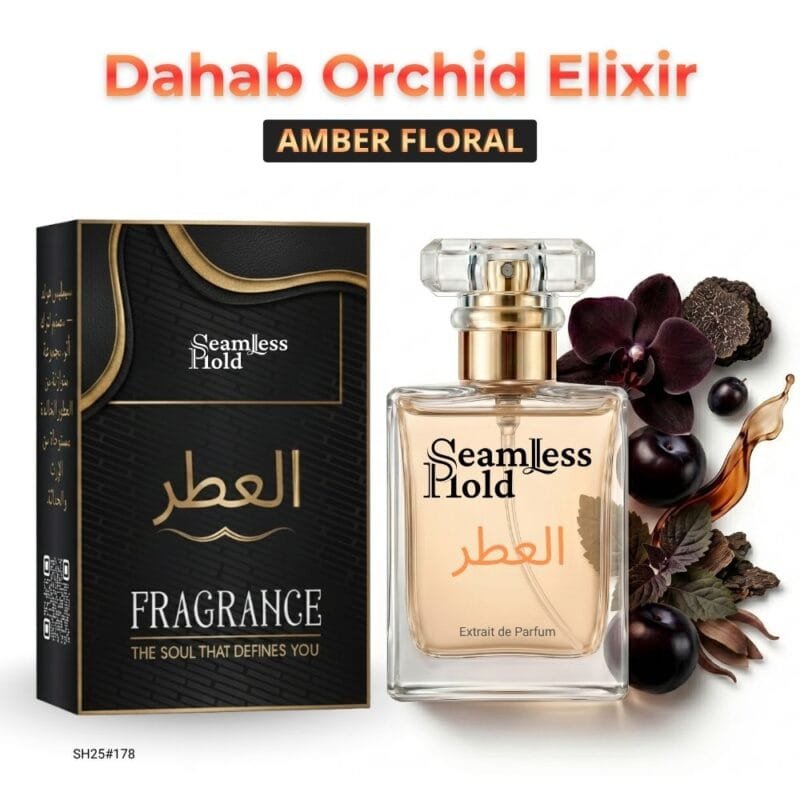 Dahab Orchid Elixir Truffle Rum Patchouli Perfume for Women and Men