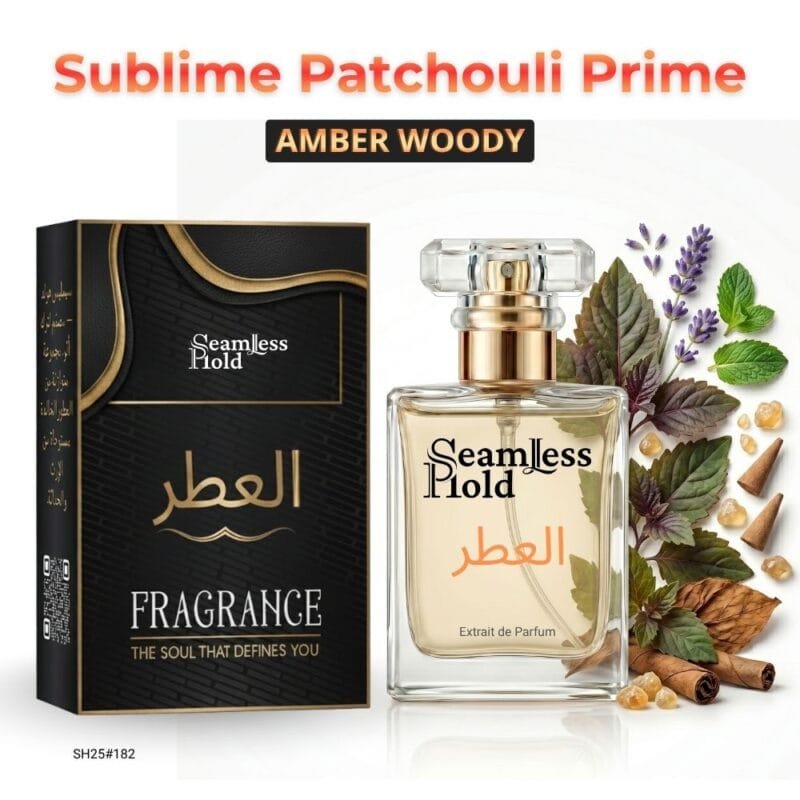 Sublime Patchouli Prime Rose Vanilla Perfume for Women and Men