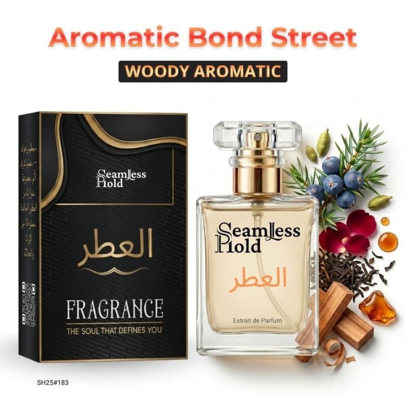 Aromatic Bond Street Juniper Cardamom Black Tea Perfume for Women and Men