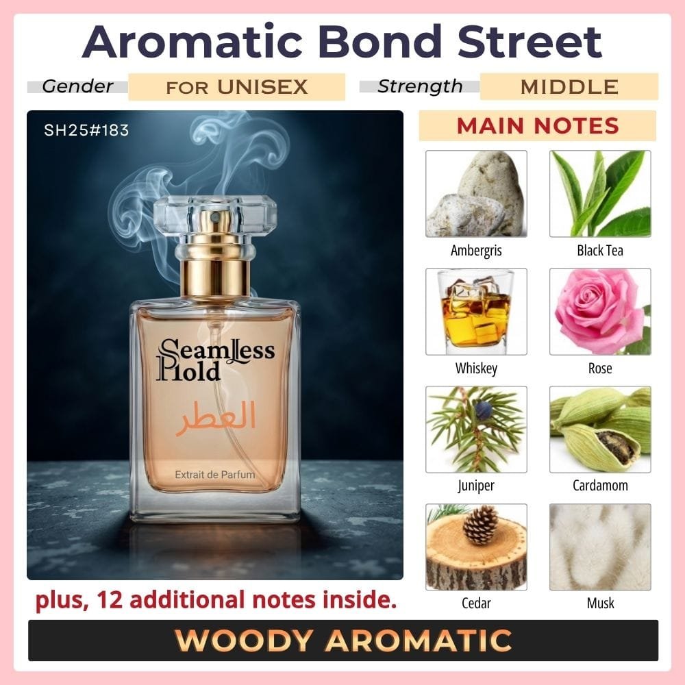 Aromatic Bond Street Juniper Cardamom Black Tea Perfume for Women and Men - Image 2