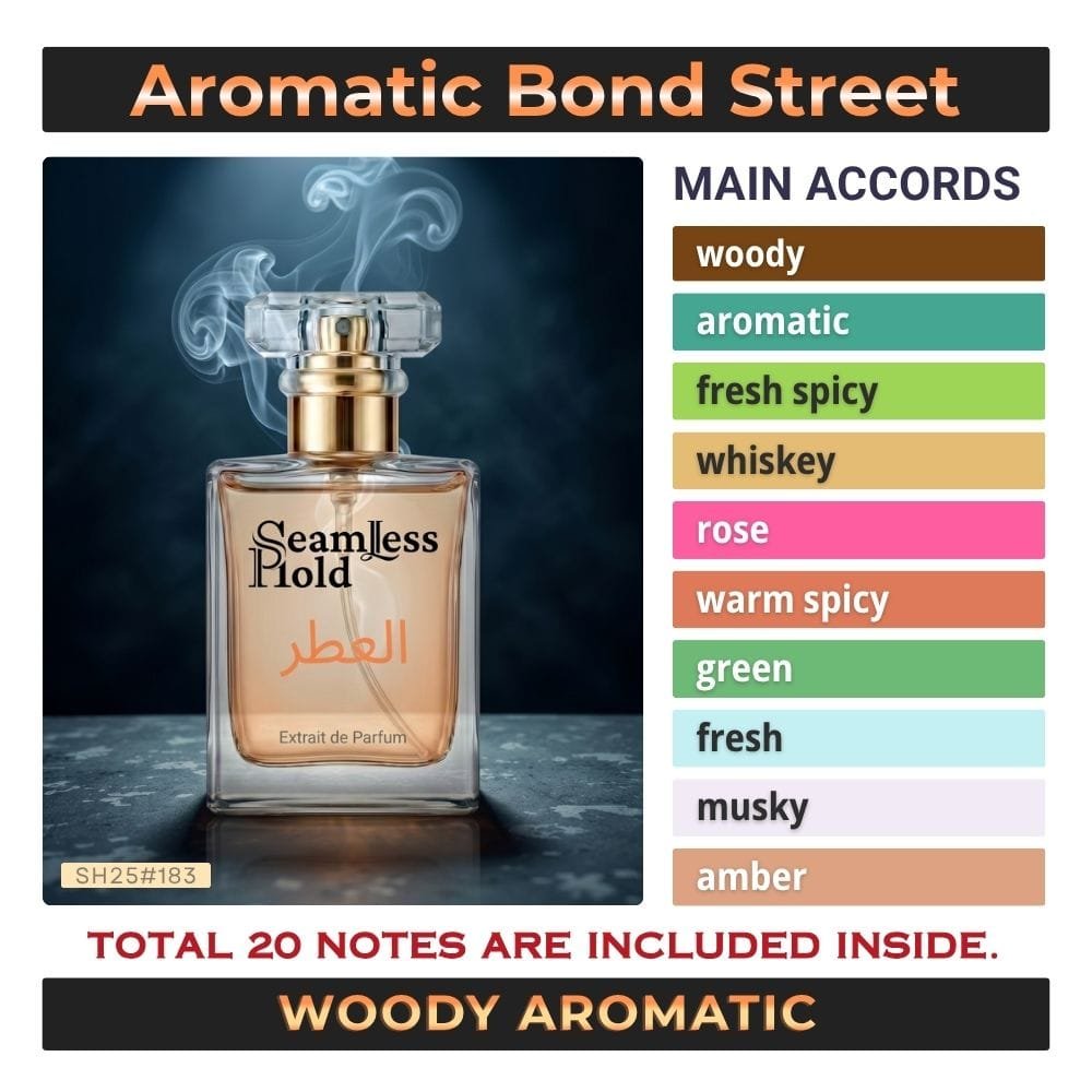 Aromatic Bond Street Juniper Cardamom Black Tea Perfume for Women and Men - Image 4