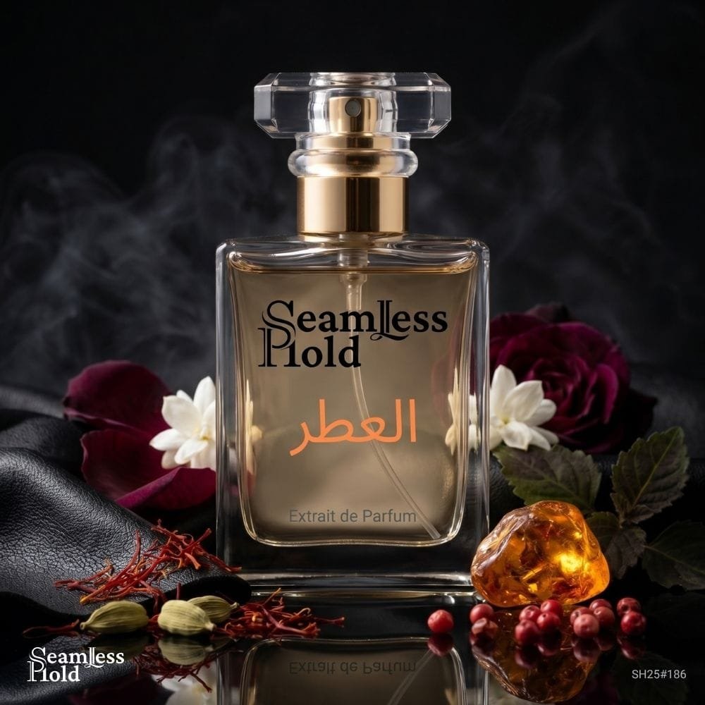 Dahn Al Oud Zafran Saffron Leather Perfume for Women and Men - Image 3