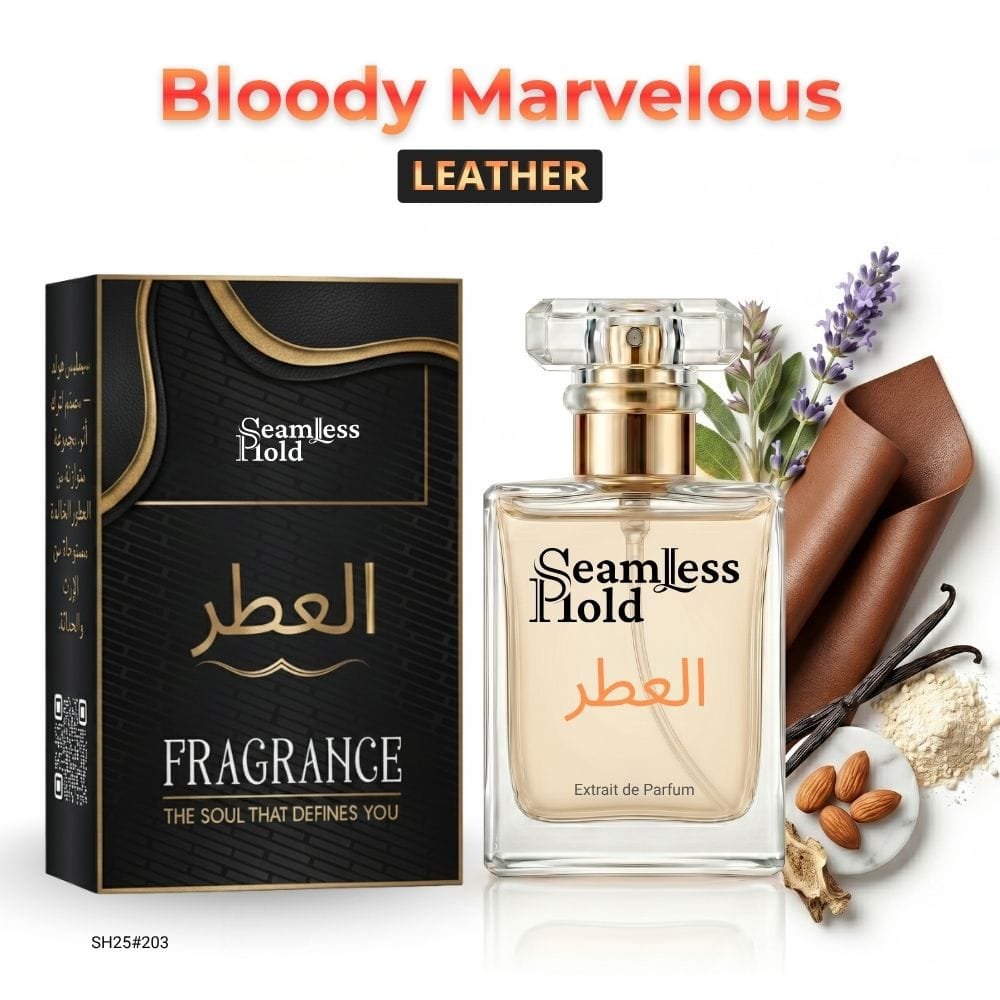 Bloody Marvelous Leather Almond Tonka Perfume for Women and Men