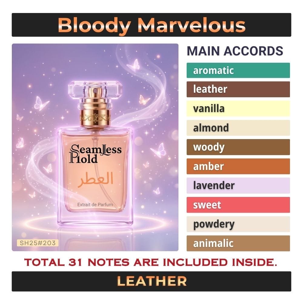 Bloody Marvelous Leather Almond Tonka Perfume for Women and Men - Image 4