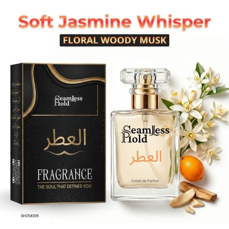 Soft Jasmine Whisper Jasmine Neroli Musk Perfume for Women and Men
