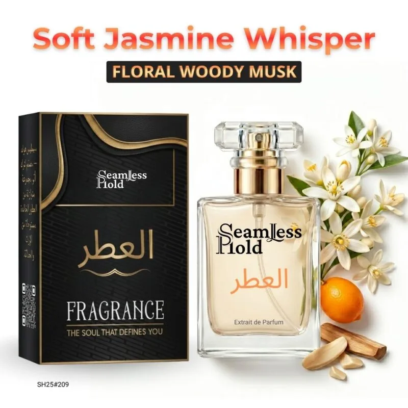 Soft Jasmine Whisper Jasmine Neroli Musk Perfume for Women and Men