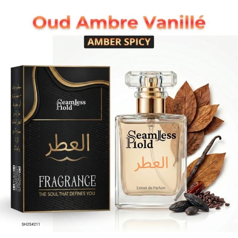 Oud Ambre Vanillé Tobacco Vanilla Cacao Perfume for Women and Men