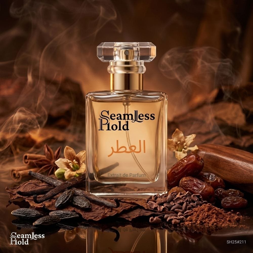 Oud Ambre Vanillé Tobacco Vanilla Cacao Perfume for Women and Men - Image 3