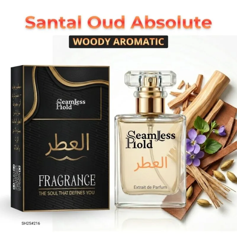 Santal Oud Absolute Sandalwood Leather Cardamom Perfume for Women and Men