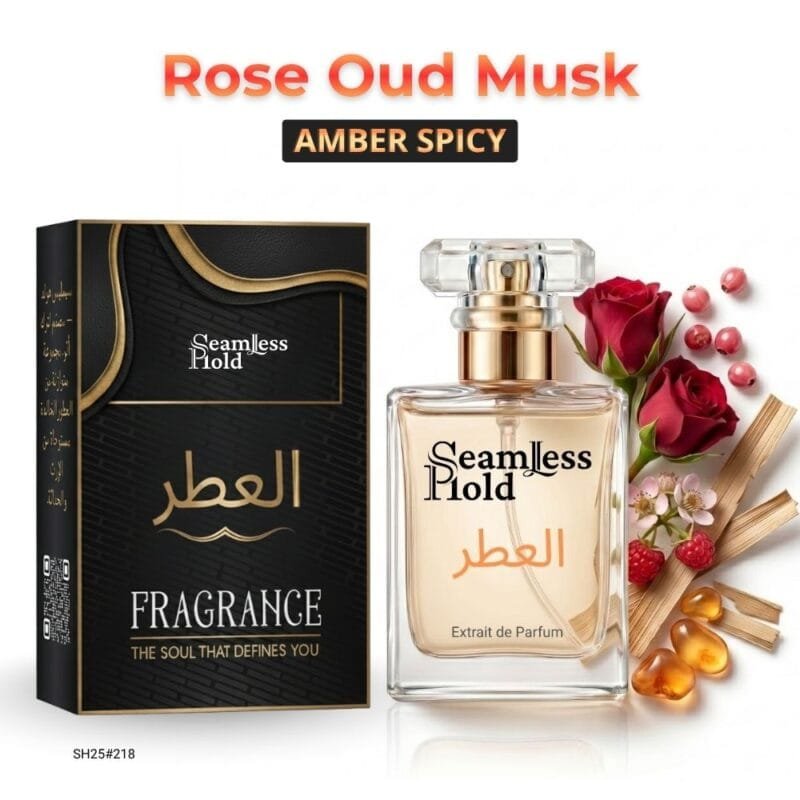 Rose Oud Musk Turkish Rose Pink Pepper Perfume for Women and Men
