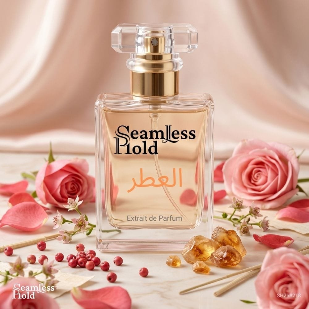 Rose Oud Musk Turkish Rose Pink Pepper Perfume for Women and Men - Image 3