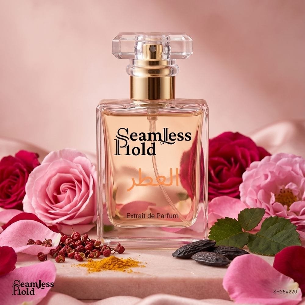 Midnight Leather Rose Turkish Rose Patchouli Pepper Perfume for Women and Men - Image 3