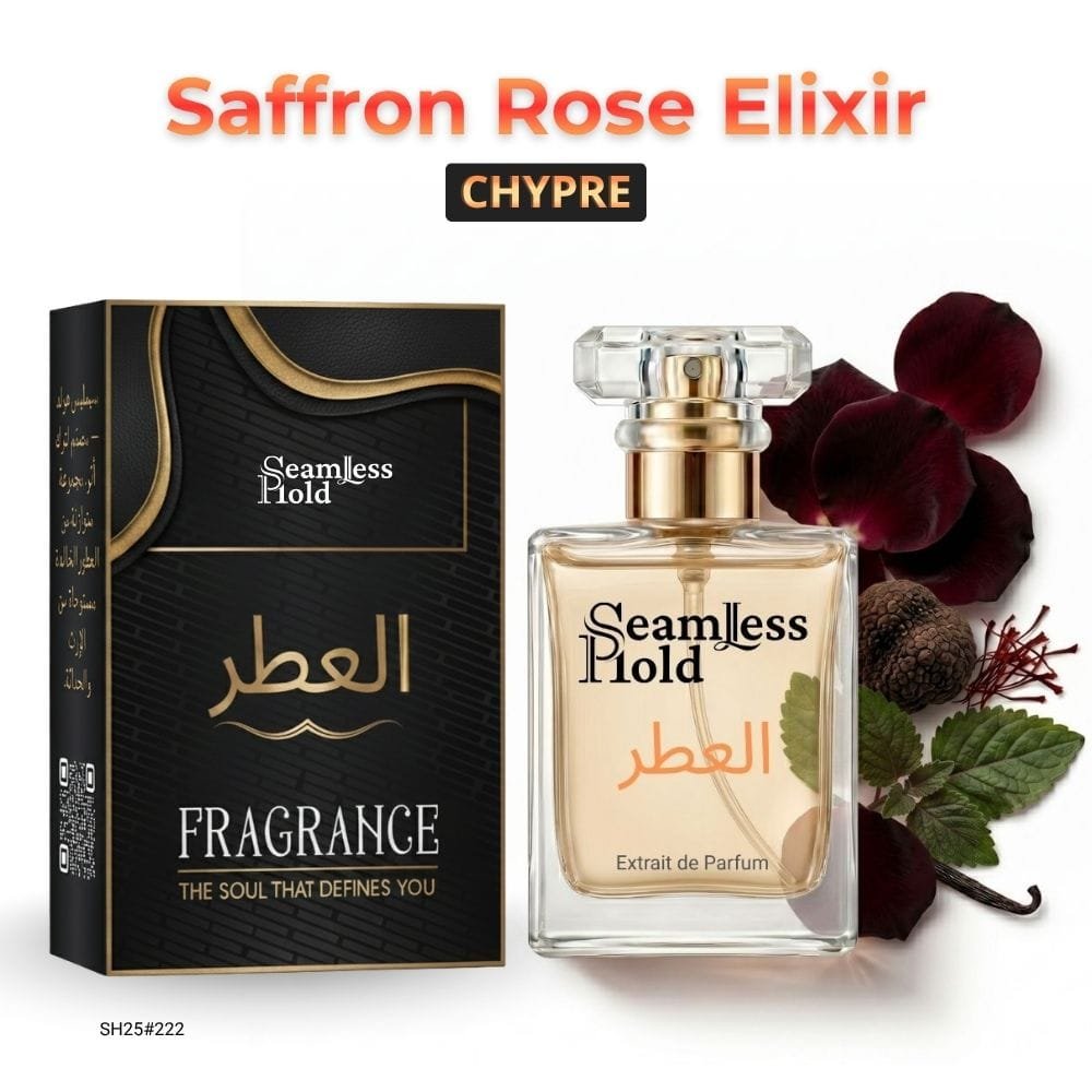 Saffron Rose Elixir Saffron Patchouli Perfume for Women and Men