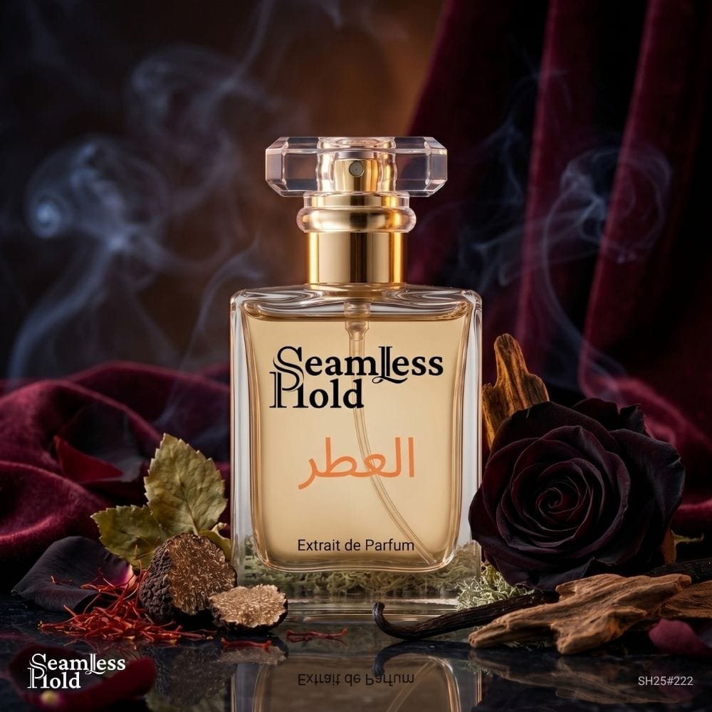 Saffron Rose Elixir Saffron Patchouli Perfume for Women and Men - Image 3
