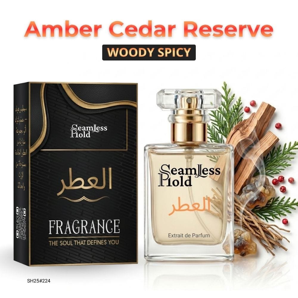 Amber Cedar Reserve Cedar Cypress Benzoin Perfume for Women and Men