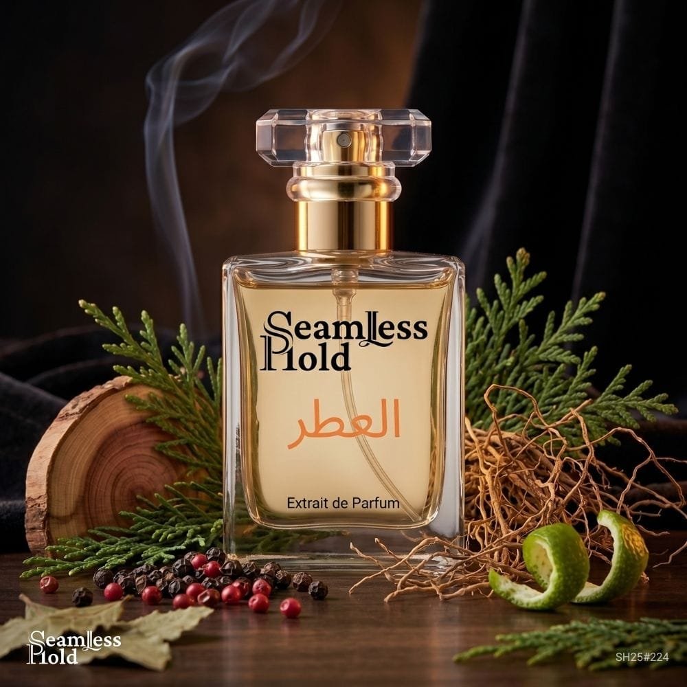 Amber Cedar Reserve Cedar Cypress Benzoin Perfume for Women and Men - Image 3